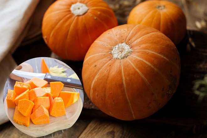 Pumpkin has the effect of lowering blood sugar and many other effects. Graphics: Thao Huong
