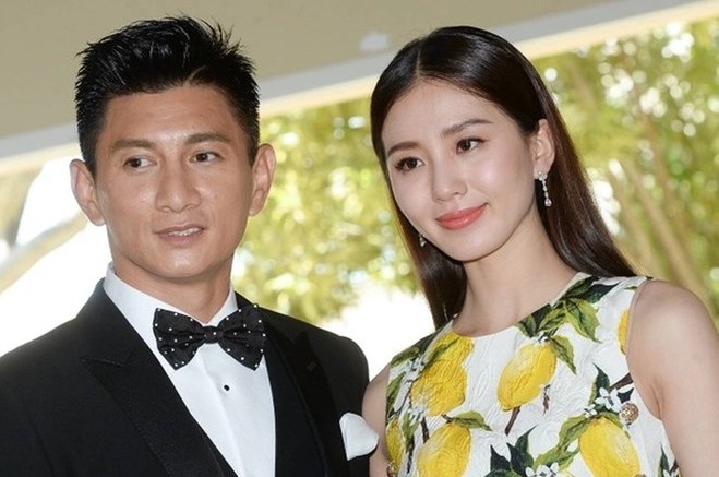 Liu Shishi and Wu Qilong have been repeatedly rumored to be in divorce. Photo: Weibo