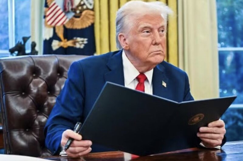 US President Donald Trump. Photo: AFP