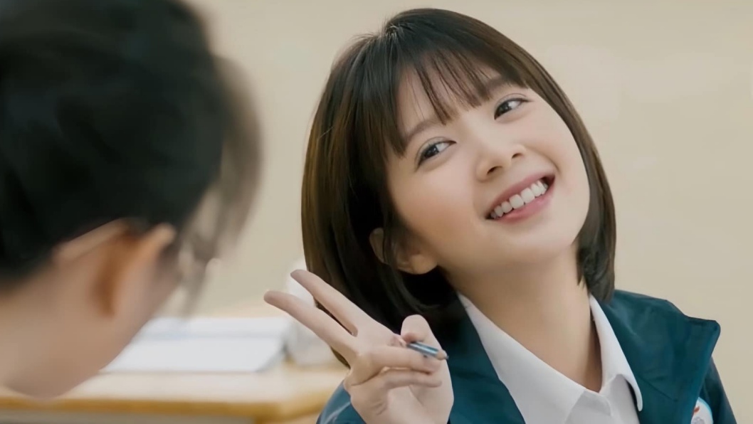 Actress Ngoc Huyen. Photo: Cut from the film