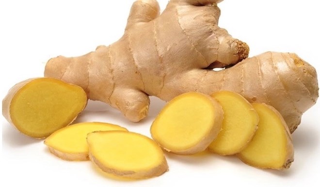 Ginger has many effects to support family health. Photo: Collection