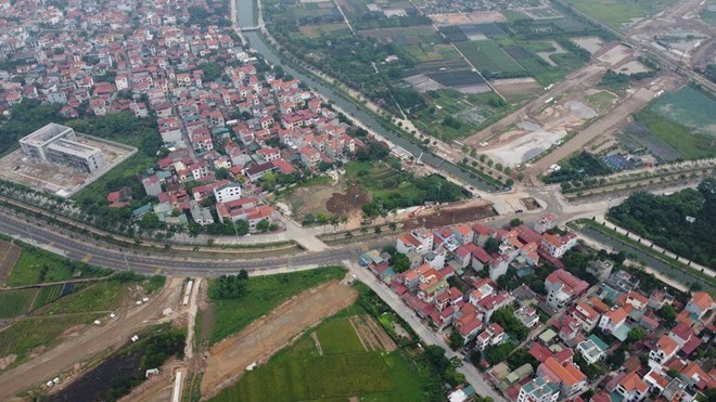 A road in Dan Phuong district (Hanoi). Illustrative photo: Vinh Hoang