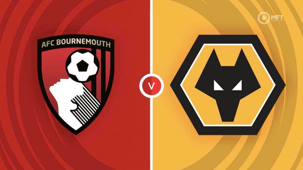 Bournemouth face Wolves in the Premier League. Photo: MFT