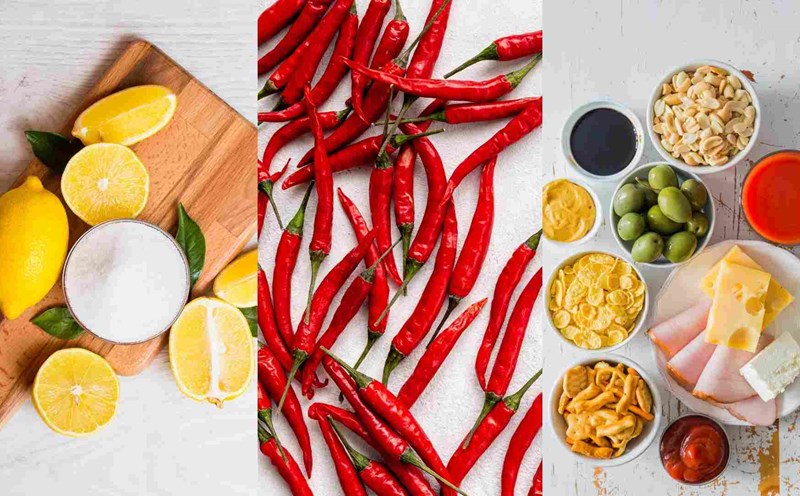 Some foods can cause urinary tract infections. Graphics: Ha May