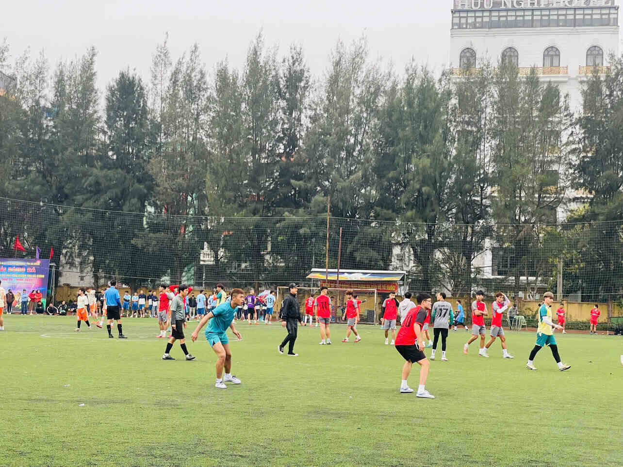 13 men's teams and 7 women's teams will compete in Hai Duong. Photo: Mai Huong