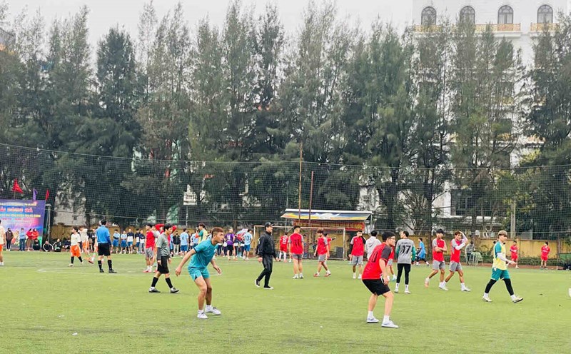 13 men's teams and 7 women's teams will compete in Hai Duong. Photo: Mai Huong