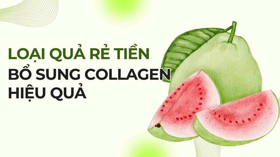 Cheap fruit that effectively supplements collagen