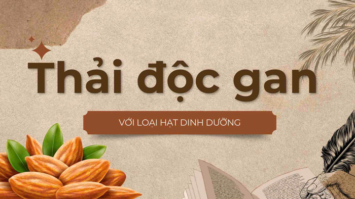 Detoxify the liver with nutrients