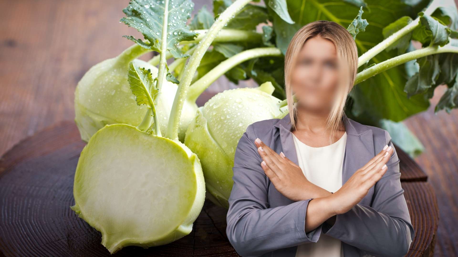 People who should limit or avoid eating kohlrabi