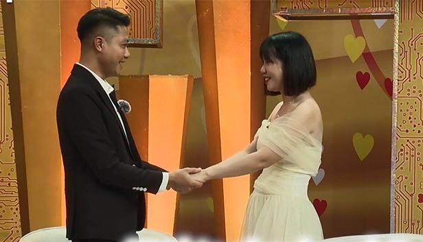 The couple at "Son of a Husband". Photo: Producer.