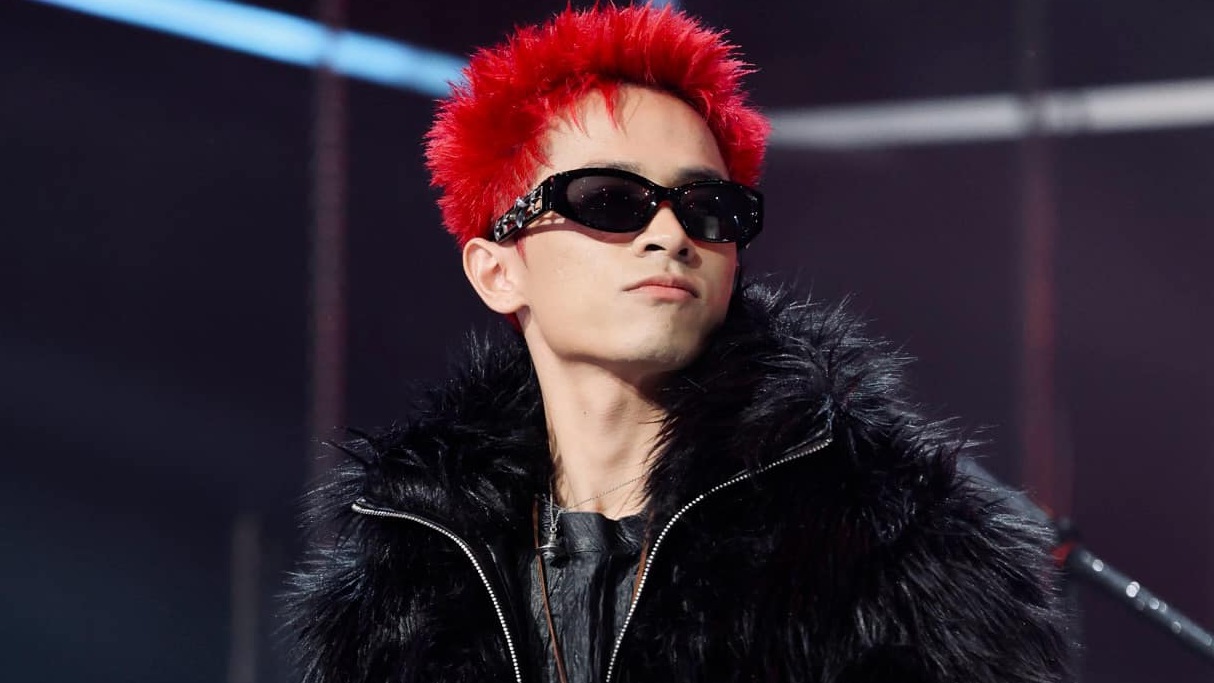 Rapper 7dnight is the owner of the song "It's okay". Photo: FBNV