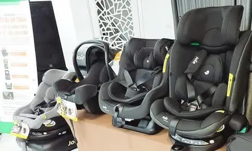 Ghế an toàn trẻ em. Ảnh: Xuyên Đông