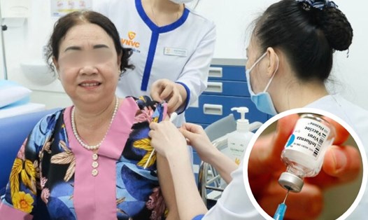 Số người mắc cúm trong cộng đồng nhiều khiến vắc xin dần trở nên khan hiếm. Ảnh: VNVC Thái Nguyên.