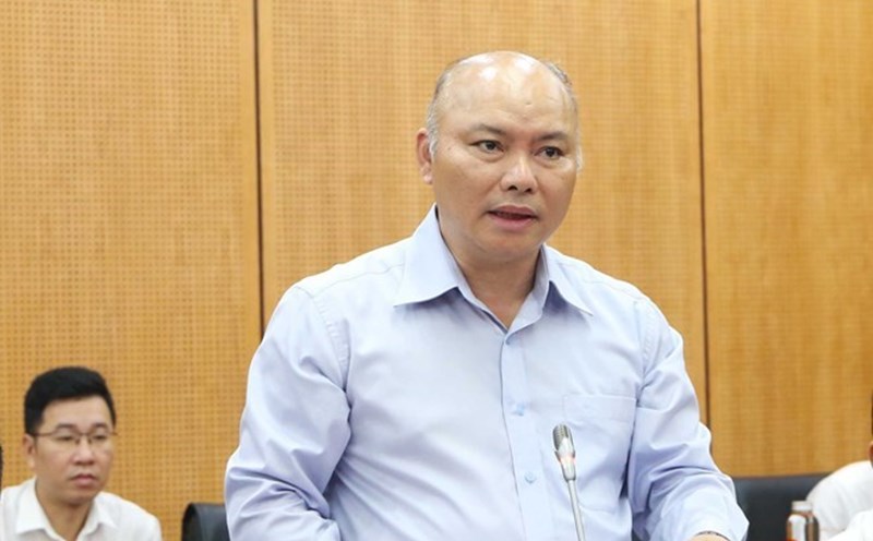 Chief of Office and Spokesperson of the Ministry of Home Affairs Vu Dang Minh. Photo: Ministry of Home Affairs