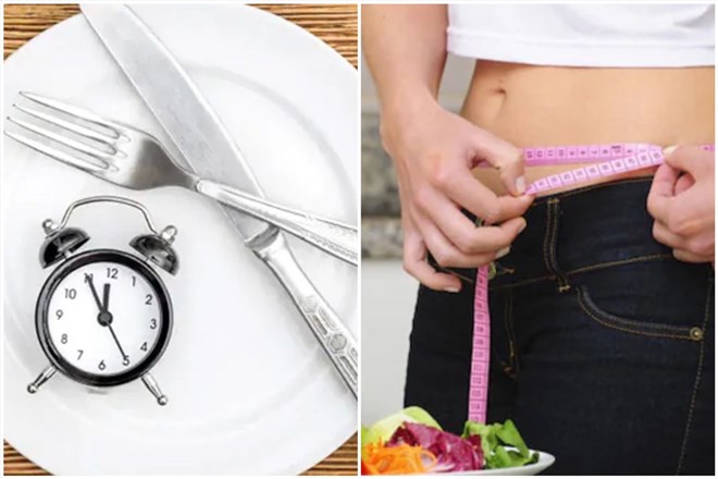 Intermittent fasting combined with protein-rich meals will help speed up the weight loss process. Graphics: Thanh Thanh