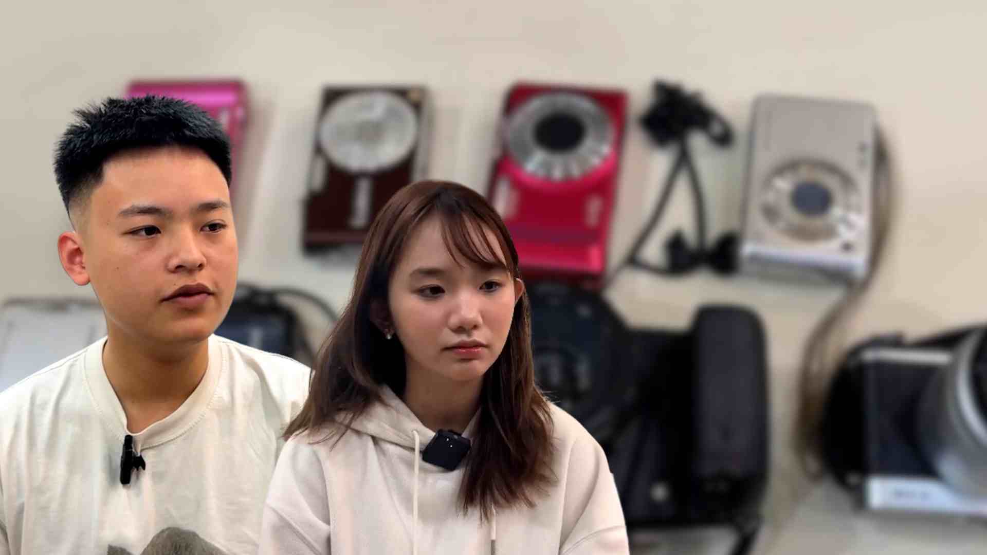 The demand for renting cameras among young people is booming