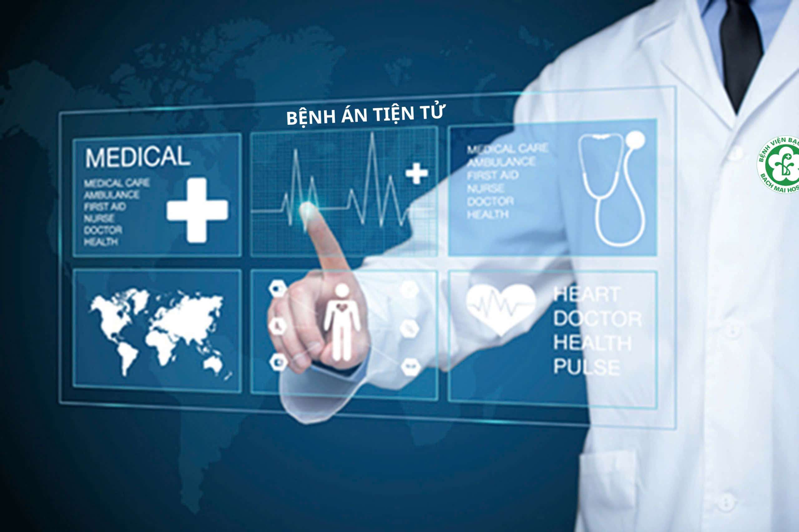 Bach Mai Hospital applies AI technology in medical examination and treatment. Photo: Thanh Duong