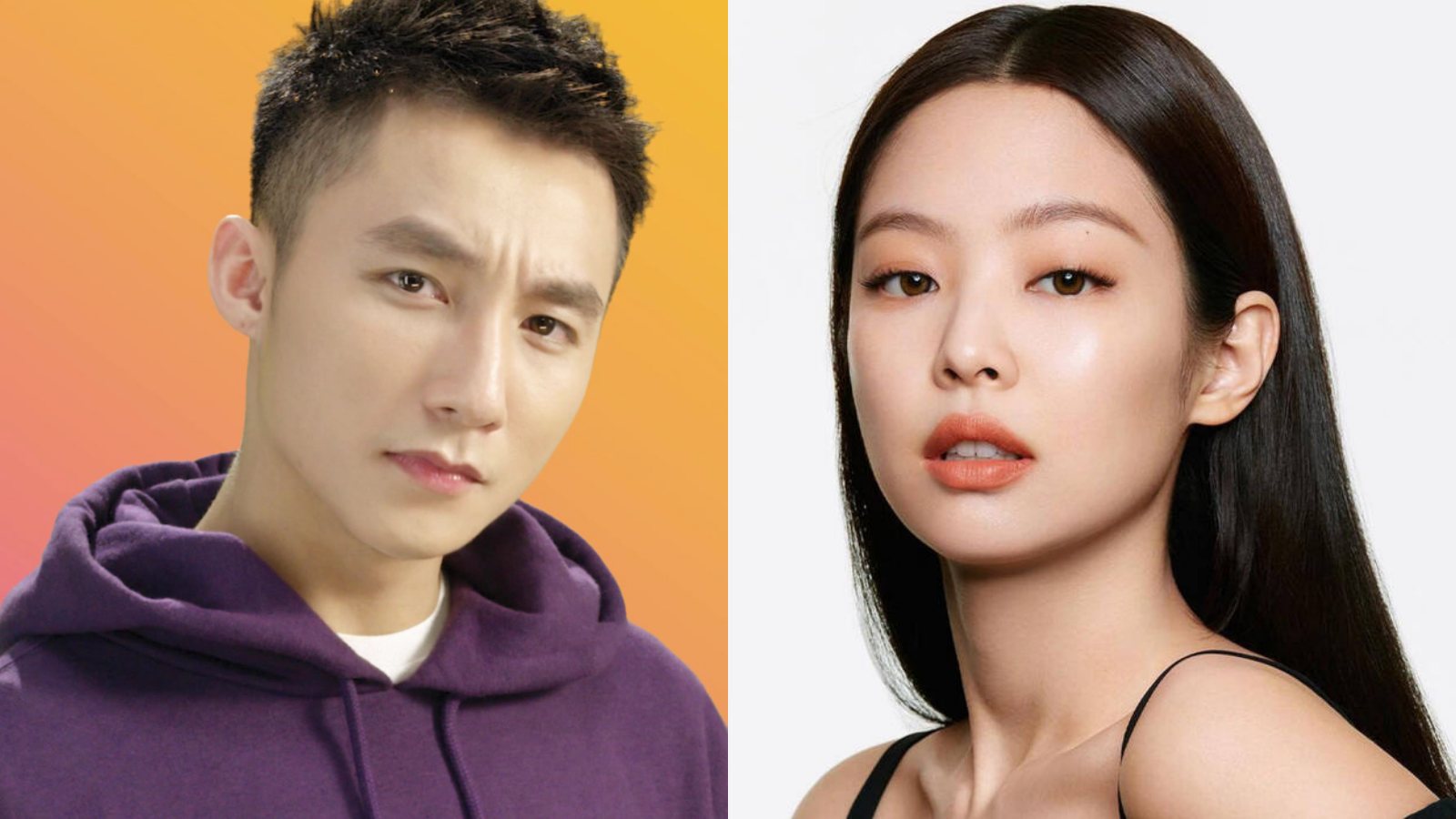 Son Tung M-TP and Jennie. Photo: Instagram