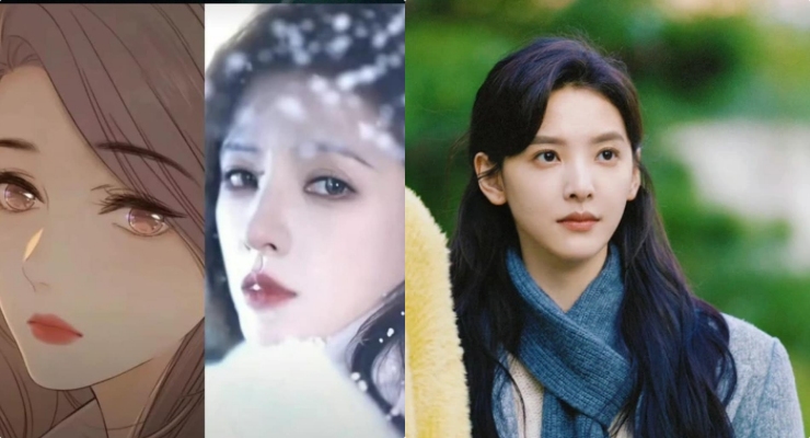 Zhang Yuxi was praised for being more suitable for the role of Wu Di here in "The most Attractive" than Zhang Ruo Nan. Photo: Producer.