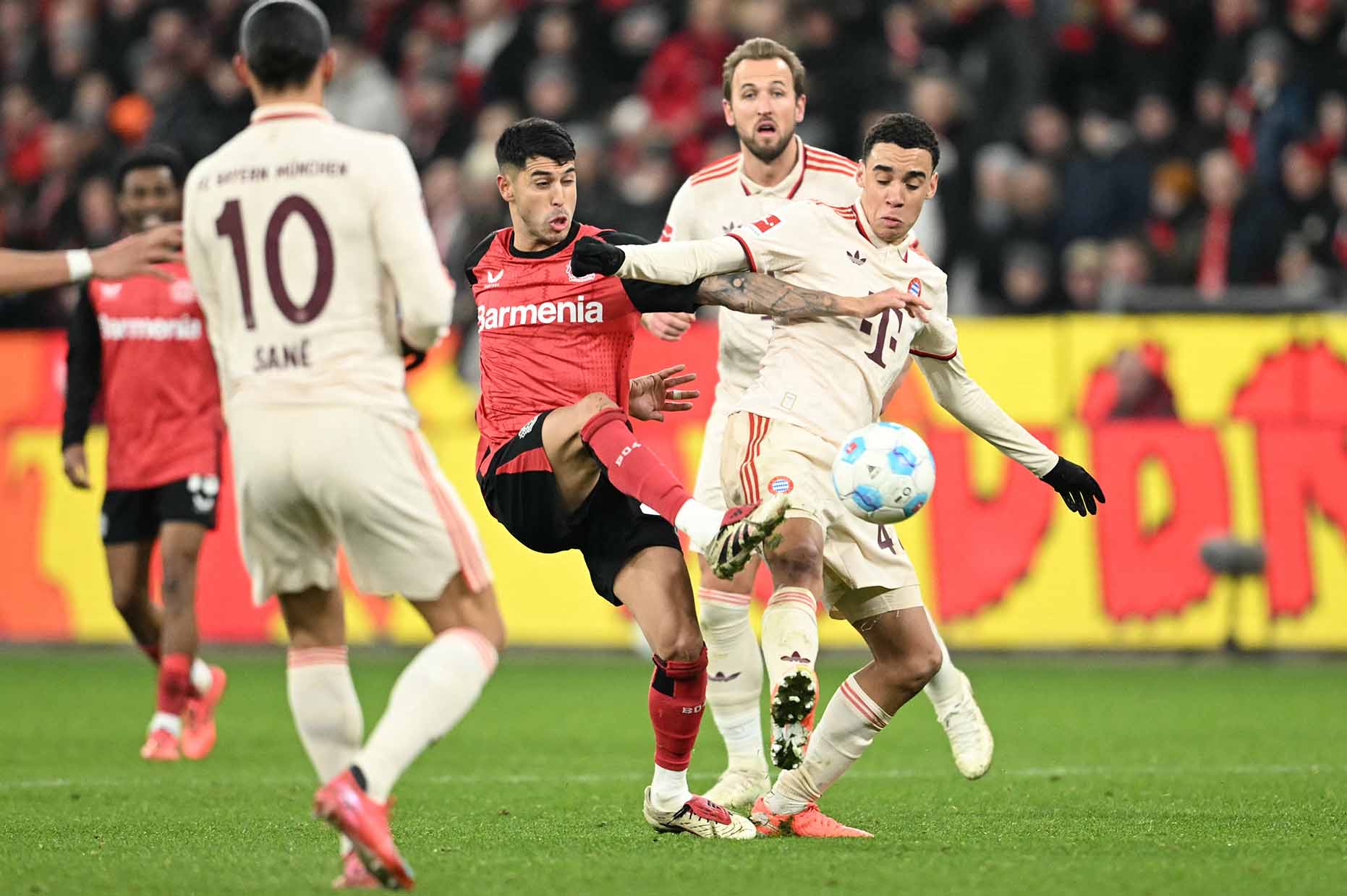 Bayern va Leverkusen da bat phan thang bai trong lan so tai gan nhat. Anh: AFP