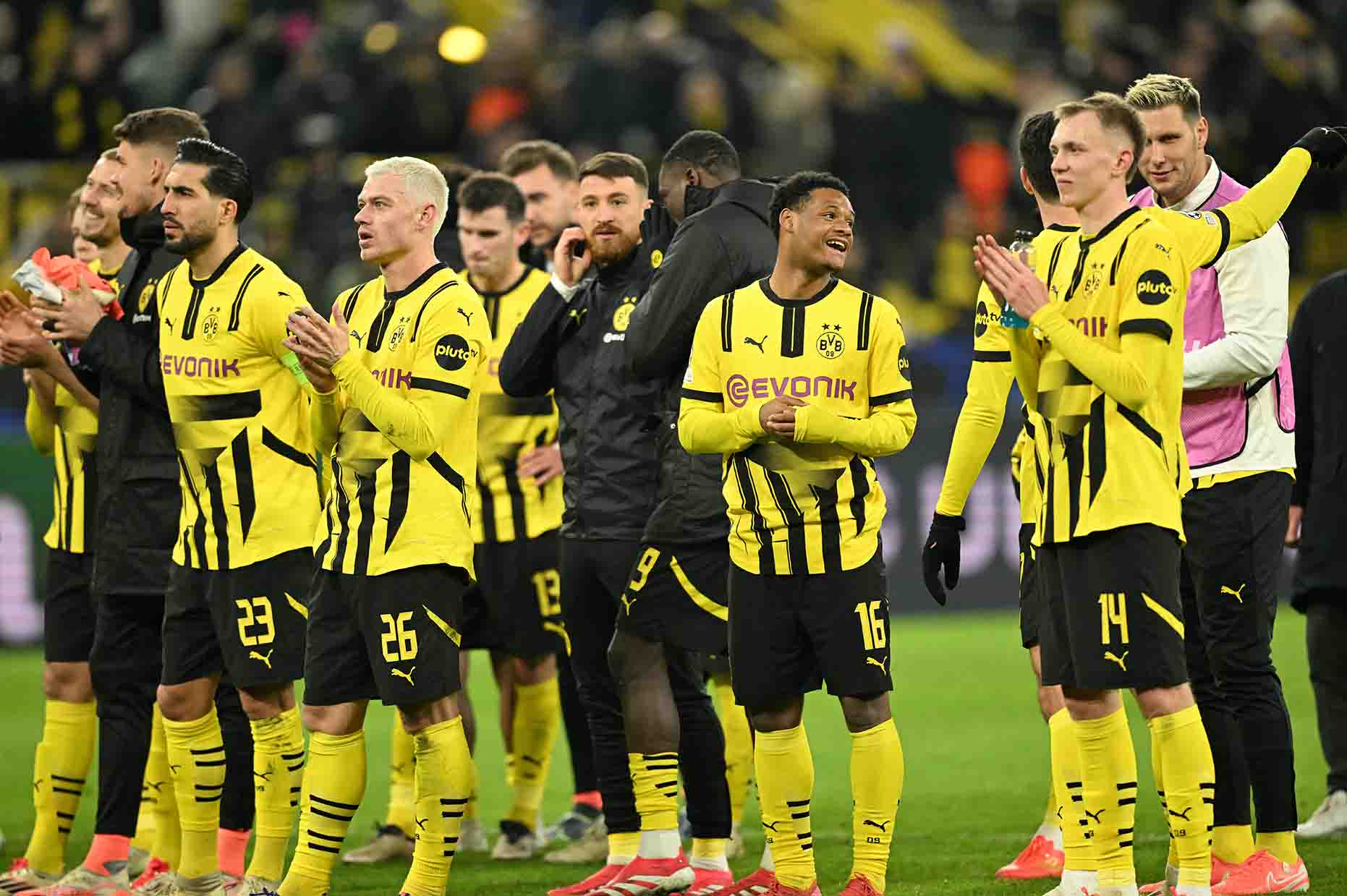 Dortmund can Champions League de cuu van hinh anh cua mua giai dang bet bat. Anh: AFP