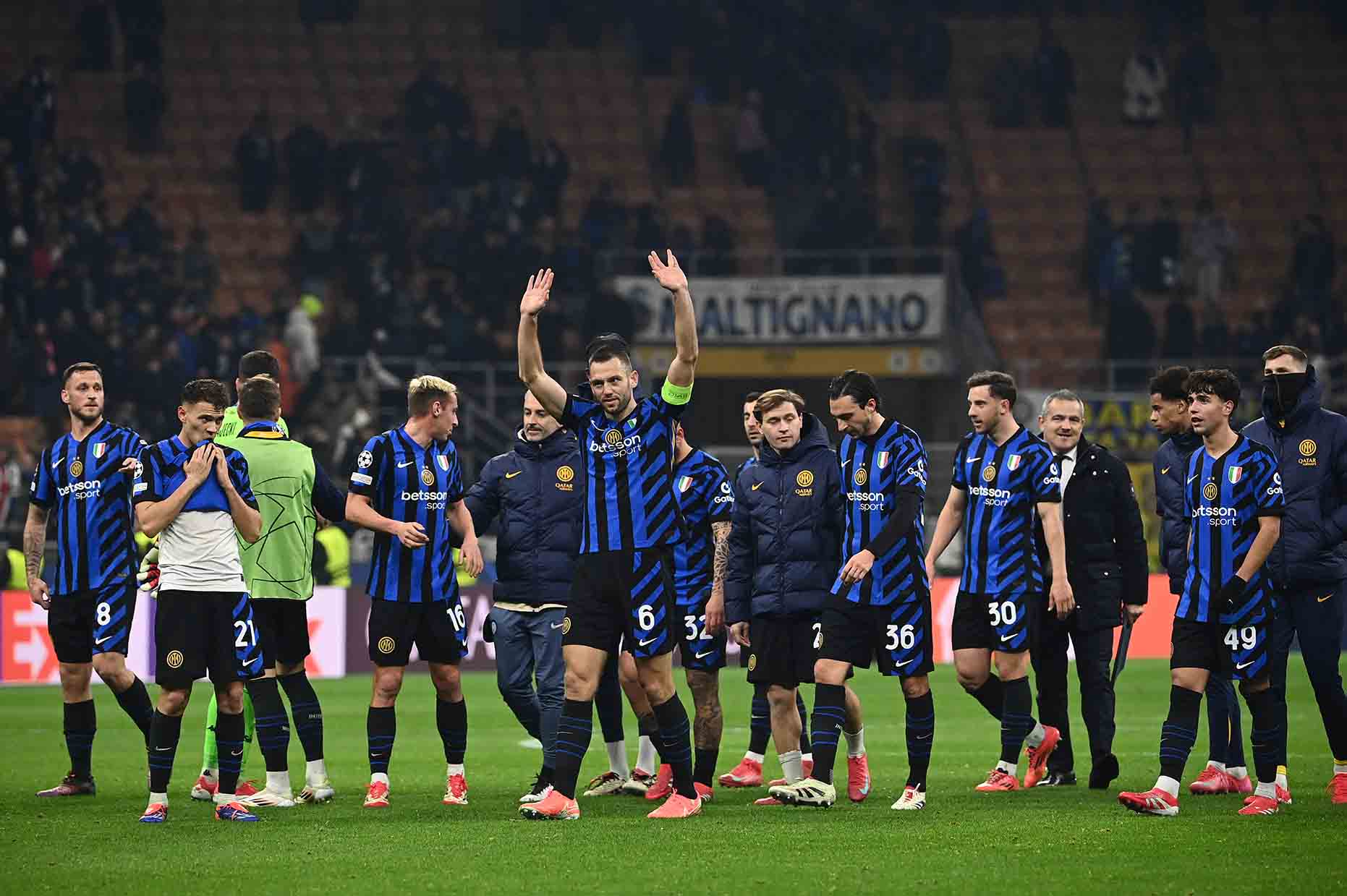 Inter la hi vong con sot lai cua Serie A. Anh: AFP