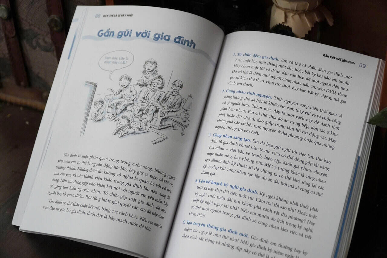The secret to overcoming alcoholism is the word "What is that?". Photo: Vietnam Women's Publishing House