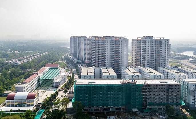 The biggest bottleneck in social housing development today is that it still takes too much time in legal procedures. Photo: Anh Dung