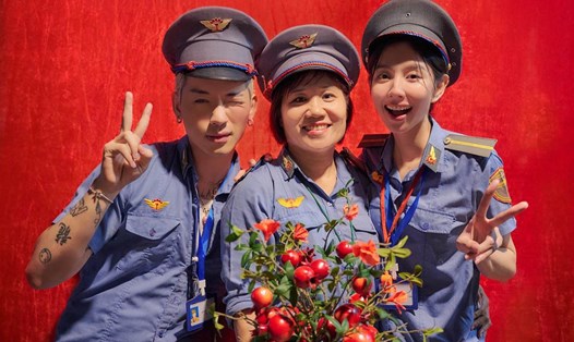 Thùy Tiên kết hợp với WEAN. Ảnh: Nhà sản xuất.