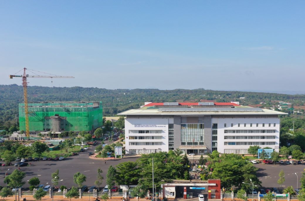 The Oncology Center of the Central Highlands General Hospital has been put into operation to meet the treatment needs of patients. Photo: Bao Minh