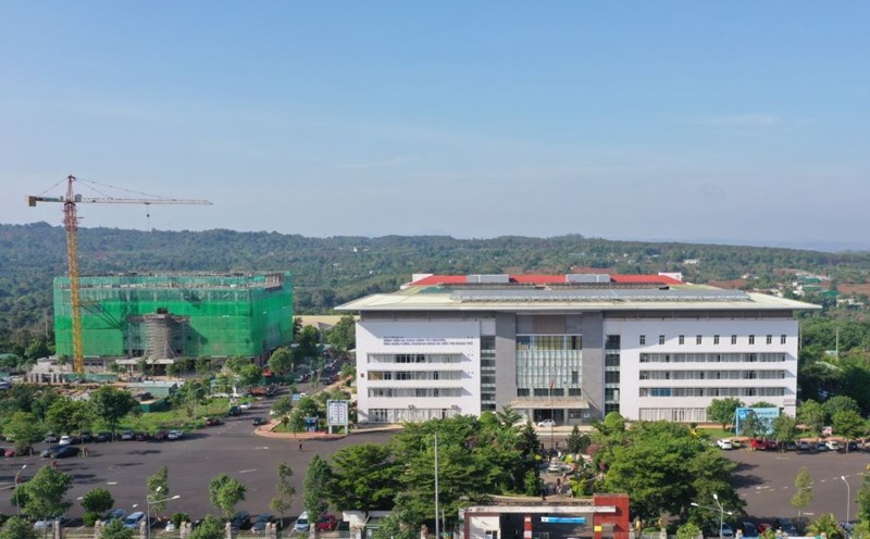 The Oncology Center of the Central Highlands General Hospital has been put into operation to meet the treatment needs of patients. Photo: Bao Minh