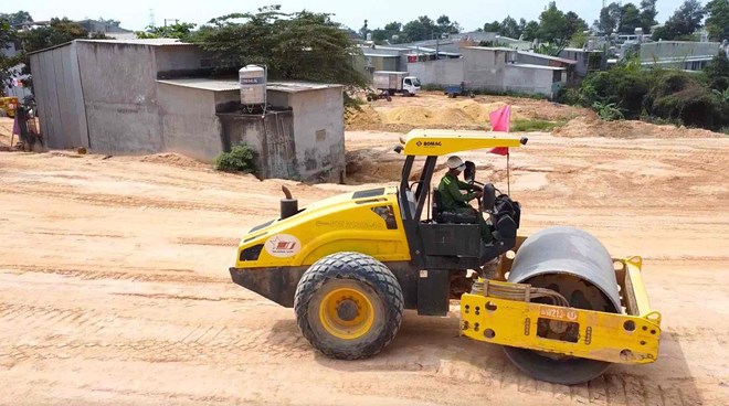 188 hộ dân bàn giao mặt bằng dự án cao tốc ở Đồng Nai