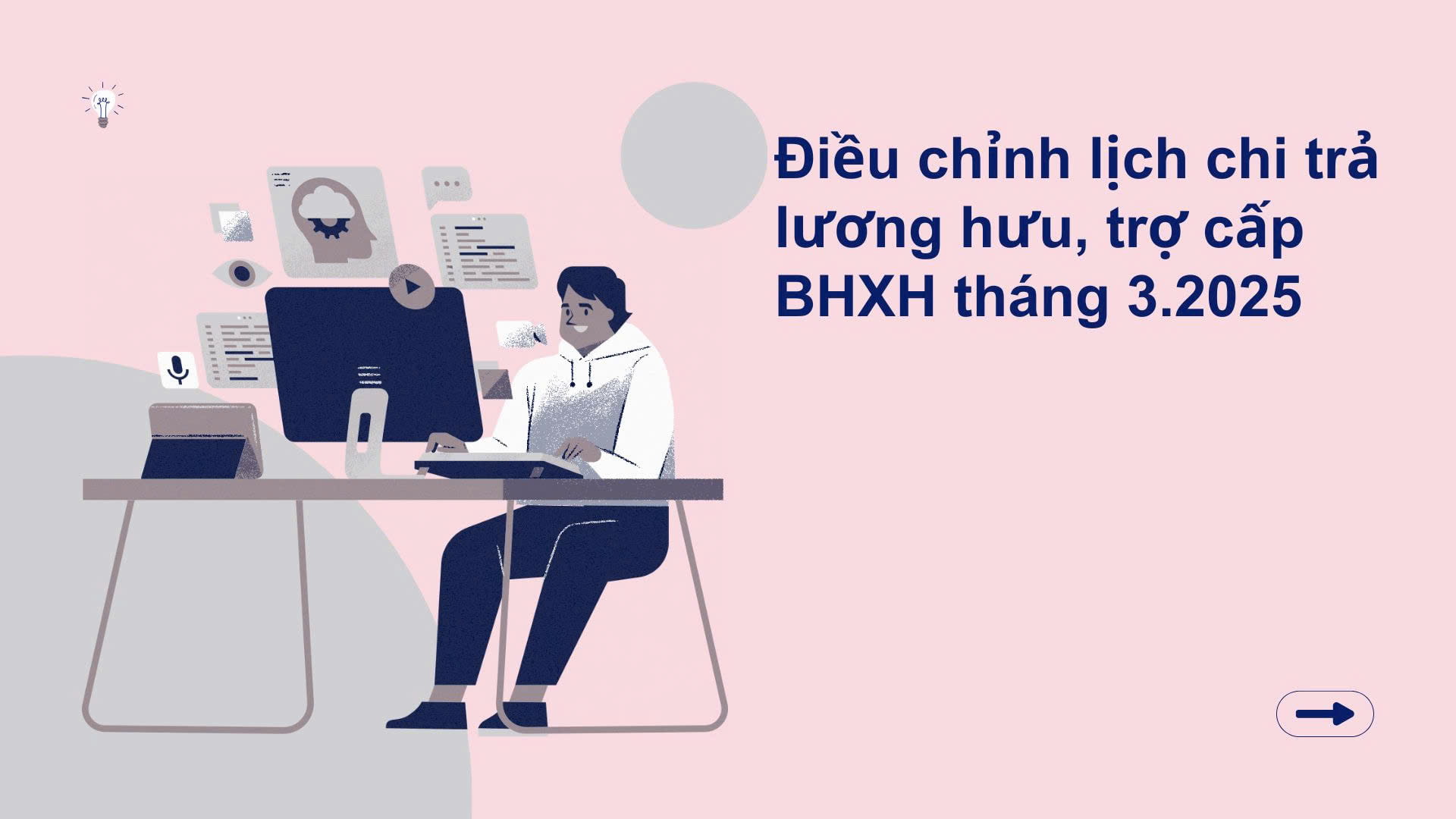 Adjusting the pension and social insurance allowance payment schedule for March 2025