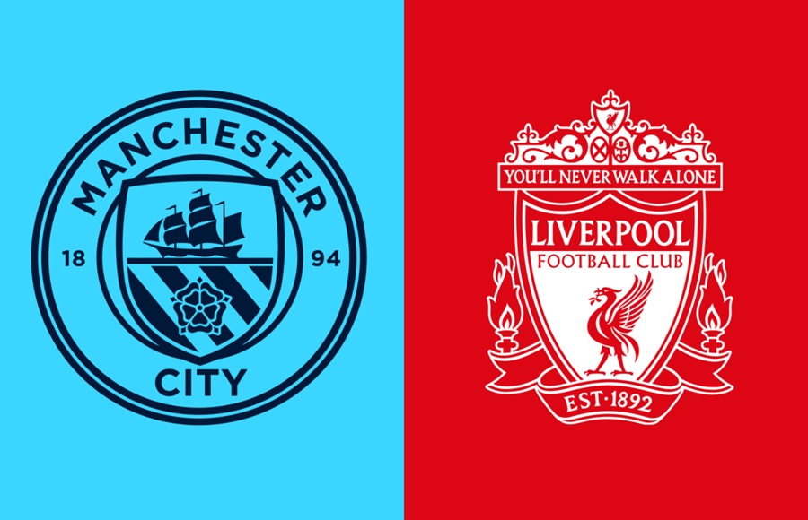 Man City vs Liverpool is the highlight match of the match schedule on February 23. Photo: MCFC