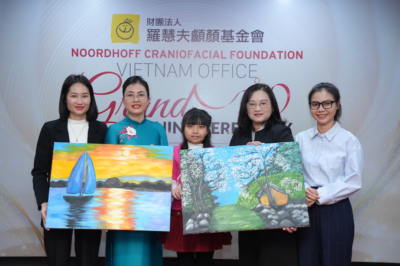 NCF has opened an office in Vietnam. Photo: Provided by the Organizing Committee