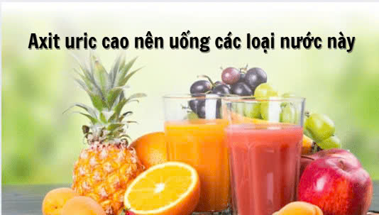 High uric acid should drink these drinks