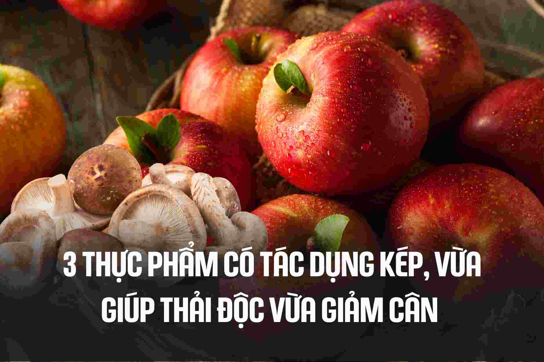 3 foods with double effects, both help detoxify and lose weight