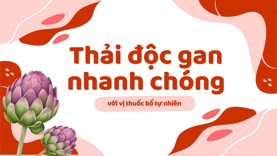 Detoxify the liver quickly with natural nutrients