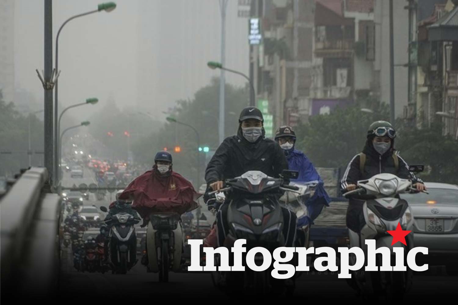 IQ Air sáng nay cho thấy chất lượng không khí tại Hà Nội và TPHCM cải thiện nhiều.