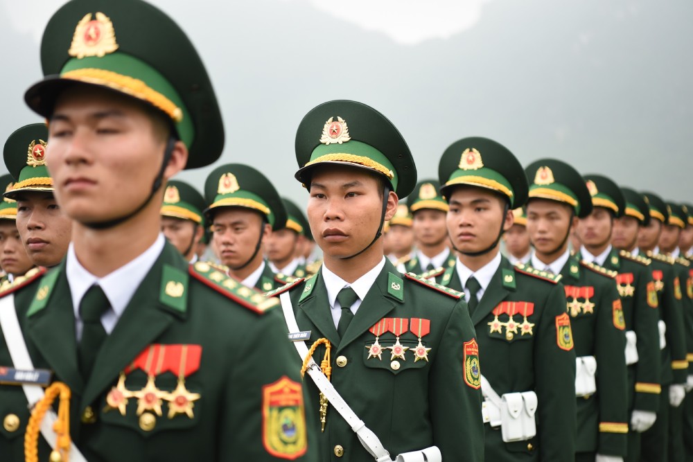 As of February 15, 2025, the Army has adjusted nearly 2,900 organizations. Illustrative photo: T.Vuong