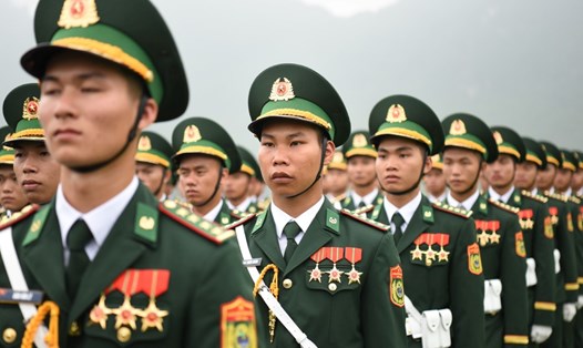 Tính đến ngày 15.2.2025, Quân đội đã điều chỉnh gần 2.900 tổ chức. Ảnh minh họa: T.Vương