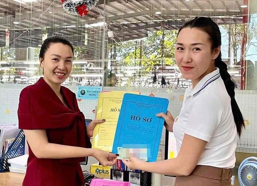 The company in Dong Nai offers many new recruitment and worker recruitment incentives. Photo: Dong Phu Cuong Joint Stock Company