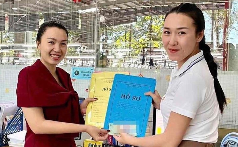 The company in Dong Nai offers many new recruitment and worker recruitment incentives. Photo: Dong Phu Cuong Joint Stock Company