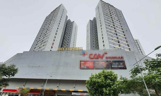 Một góc dự án nhà ở xã hội Rice City (quận Hoàng Mai, Hà Nội). Ảnh: Cao Nguyên