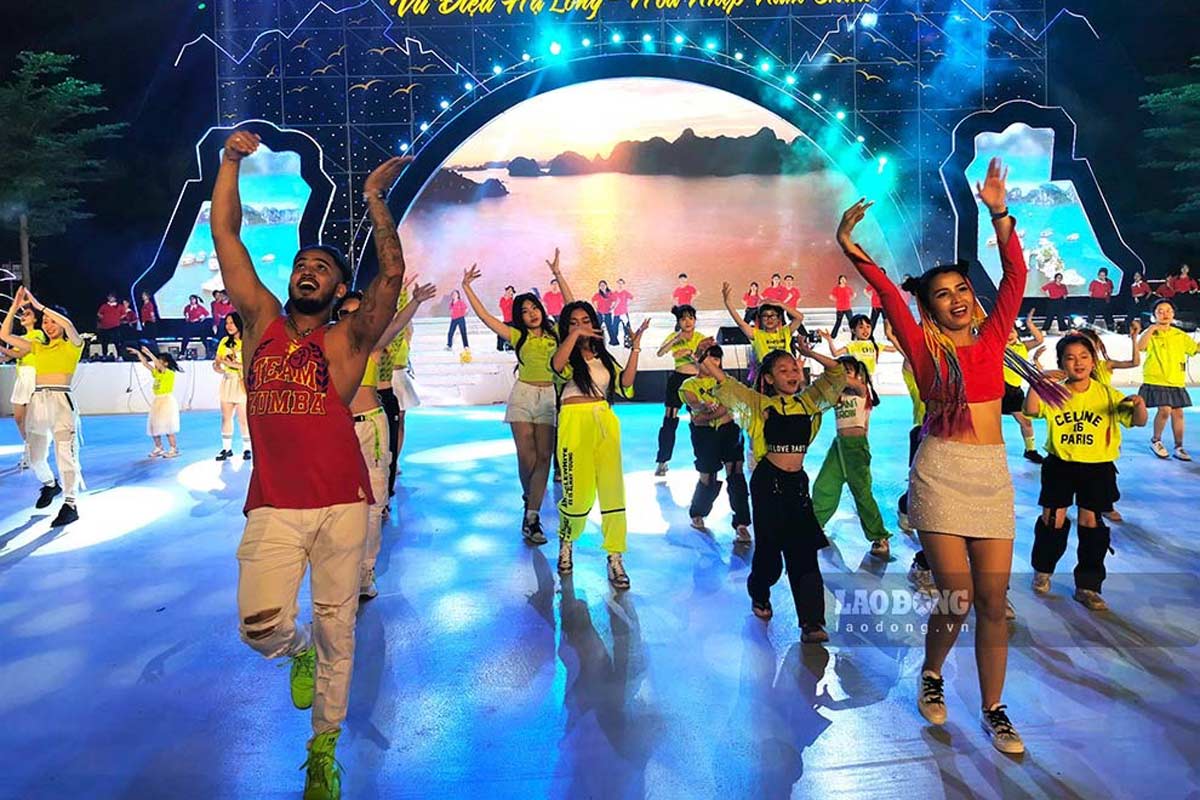 Ha Long Carnival Program, Quang Ninh Province. Photo: Doan Hung