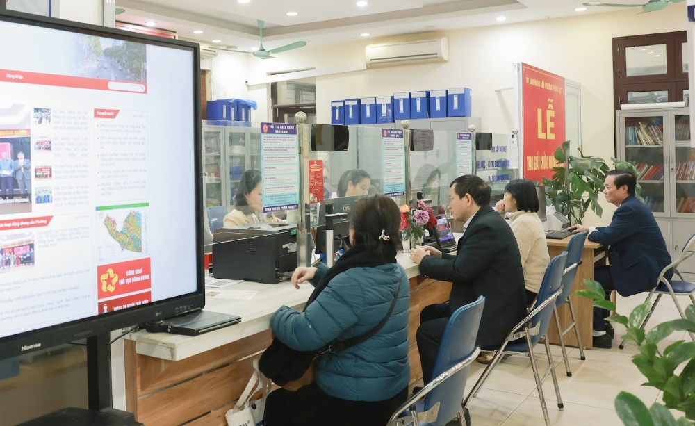 The research and arrangement of the apparatus and administrative units aims to better serve the people. Illustrative photo: Hai Nguyen