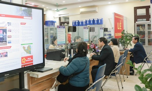 Việc nghiên cứu, sắp xếp tổ chức bộ máy và các đơn vị hành chính nhằm phục vụ người dân tốt hơn. Ảnh minh họa: Hải Nguyễn