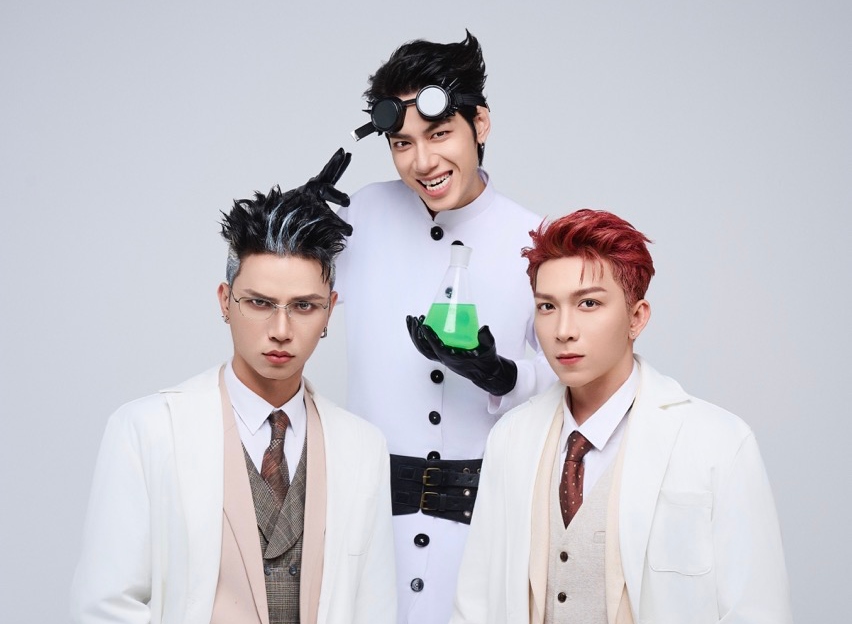 Anh tài Neko Lê kết hợp cùng Tăng Phúc. Ảnh: Nhân vật cung cấp.