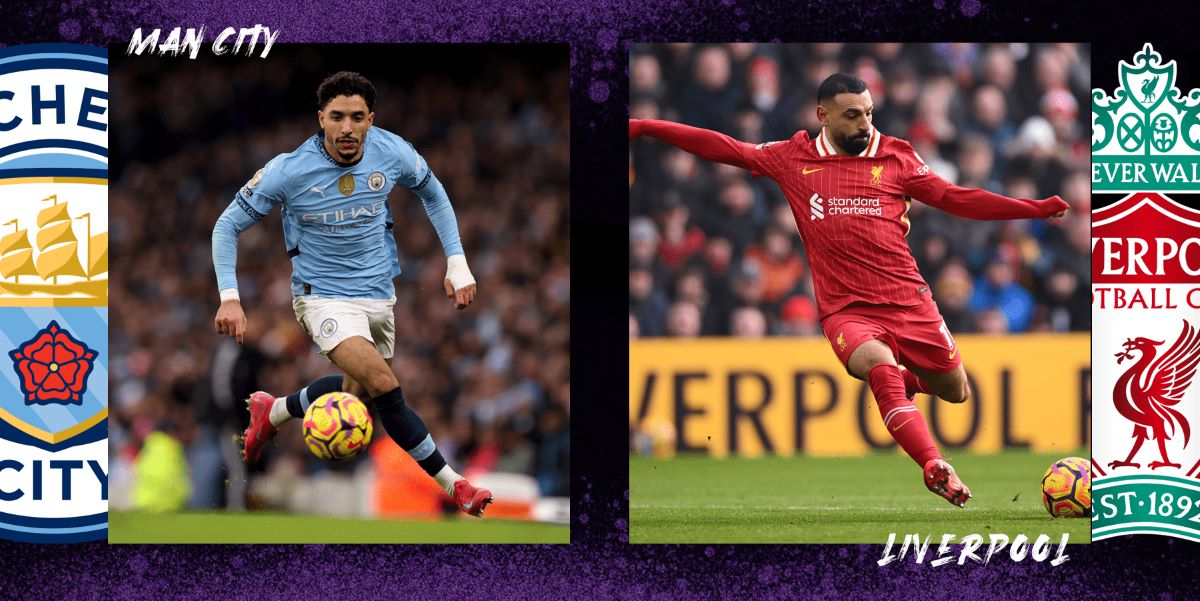 Omar Marmoush and Salah are two notable players in the Man City vs Liverpool match. Photo: Opta