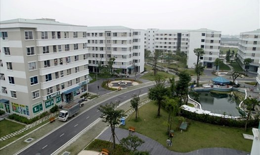 Tăng lương cơ sở không ảnh hưởng đến điều kiện mua nhà ở xã hội. Ảnh minh họa: Hải Anh